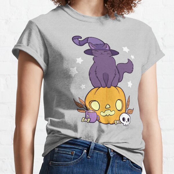 Item preview, Pumpkin Cat | Nikury designed and sold by nikury.