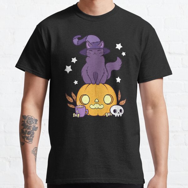 Item preview, Pumpkin Cat // Black | Nikury designed and sold by nikury.