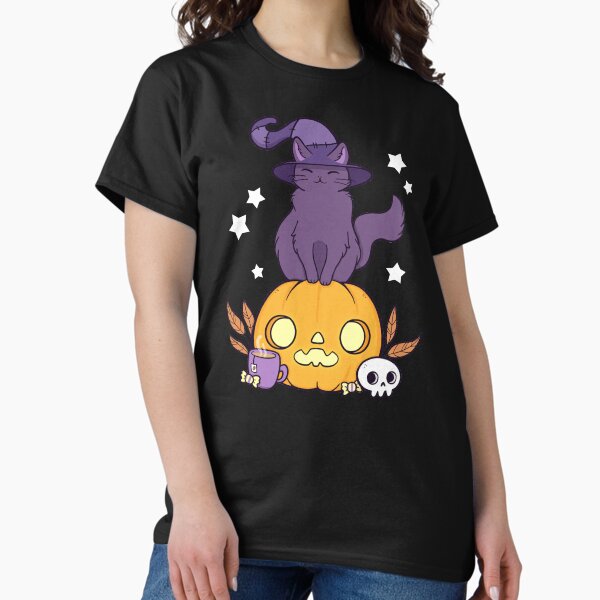 Item preview, Pumpkin Cat // Black | Nikury designed and sold by nikury.