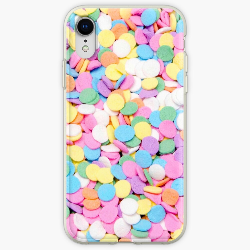"Confetti Sprinkles" iPhone Case & Cover by floralinferno Redbubble