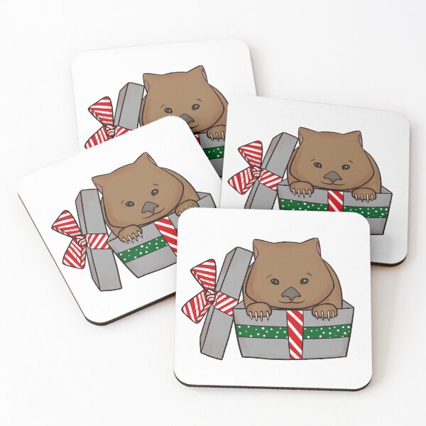 Item preview, There's no wombat-er than you this Christmas designed and sold by cozsheep.