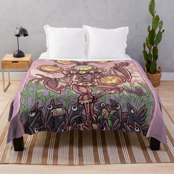 Item preview, Crow's Favorite Scarecrow designed and sold by SoSleepy.