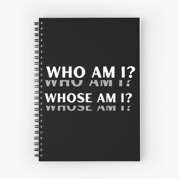 Item preview, Who Am I?  Whose  Am  I?  designed and sold by Deniszaro.