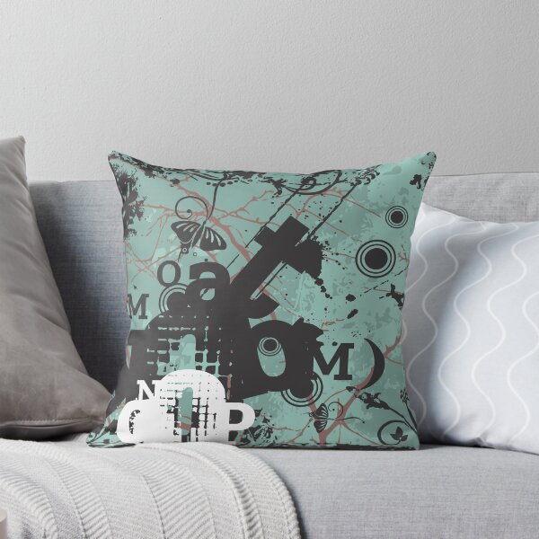 Item preview, Abstract Alphanumeric Geometric Design designed and sold by allovervintage.
