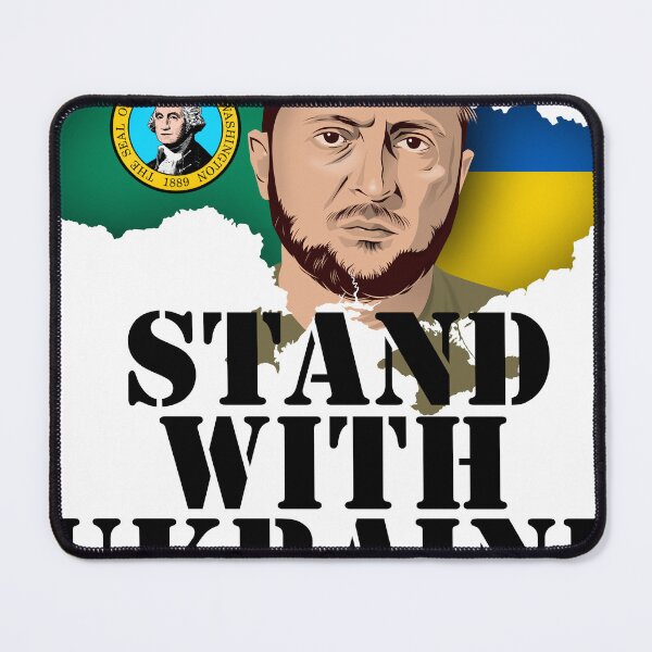Item preview, Ukraine Washington t-shirt design designed and sold by Spassprediger.