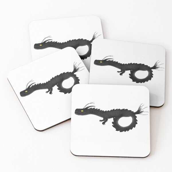 Item preview, Black dragon designed and sold by Saftilicious.