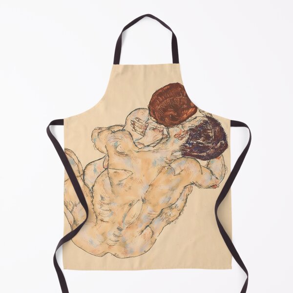 Item preview, Egon Schiele Lovers Man and Woman 1914 designed and sold by rodgerdonnelly.