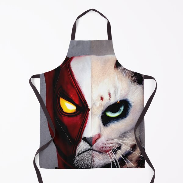 Item preview, cat in mask painting #1 designed and sold by supeart.