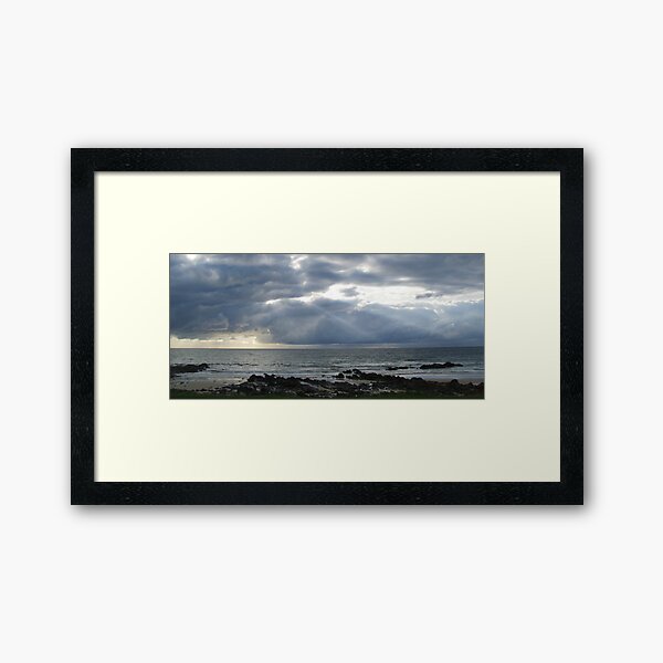Hope - for a better day tomorrow Framed Art Print
