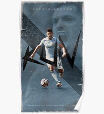 Kun Aguero Poster