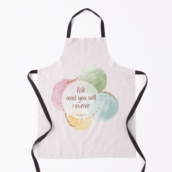 Item preview, New Testament - Ask and you will receive - Matthew 7:7 designed and sold by THEARESTON.