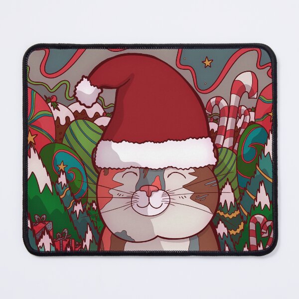 Item preview, The merry cat designed and sold by Swadeillustrations.
