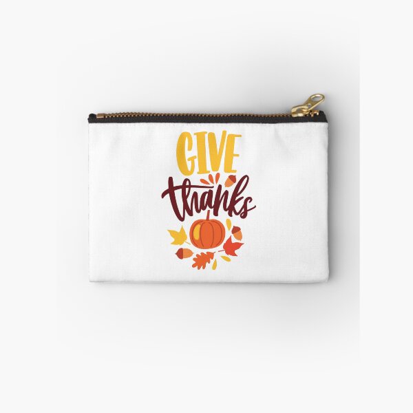 Item preview, give thanks with leaf , pumpkins and autumn fruits designed and sold by JAG2B.