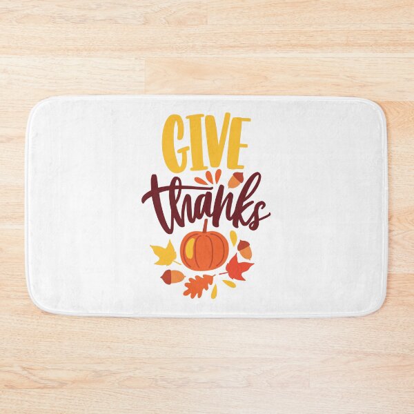 Item preview, give thanks with leaf , pumpkins and autumn fruits designed and sold by JAG2B.