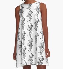 Mad Hatter - Alice in Wonderland A-Line Dress
