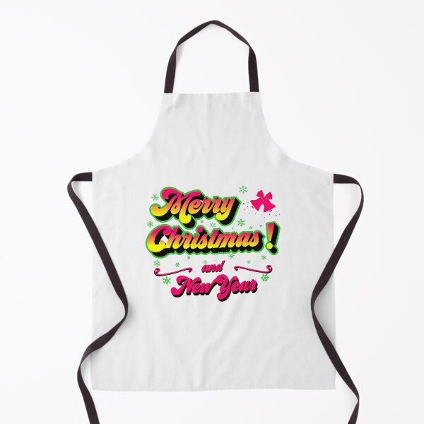 Item preview, Merry Christmas and New Year - White Background (English) designed and sold by Betuzo.