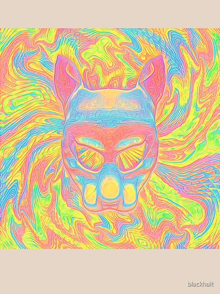 Abstract Mask by blackhalt