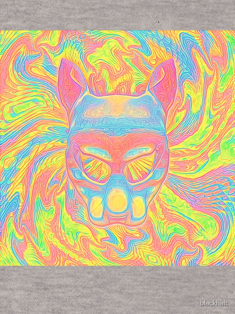 Abstract Mask by blackhalt