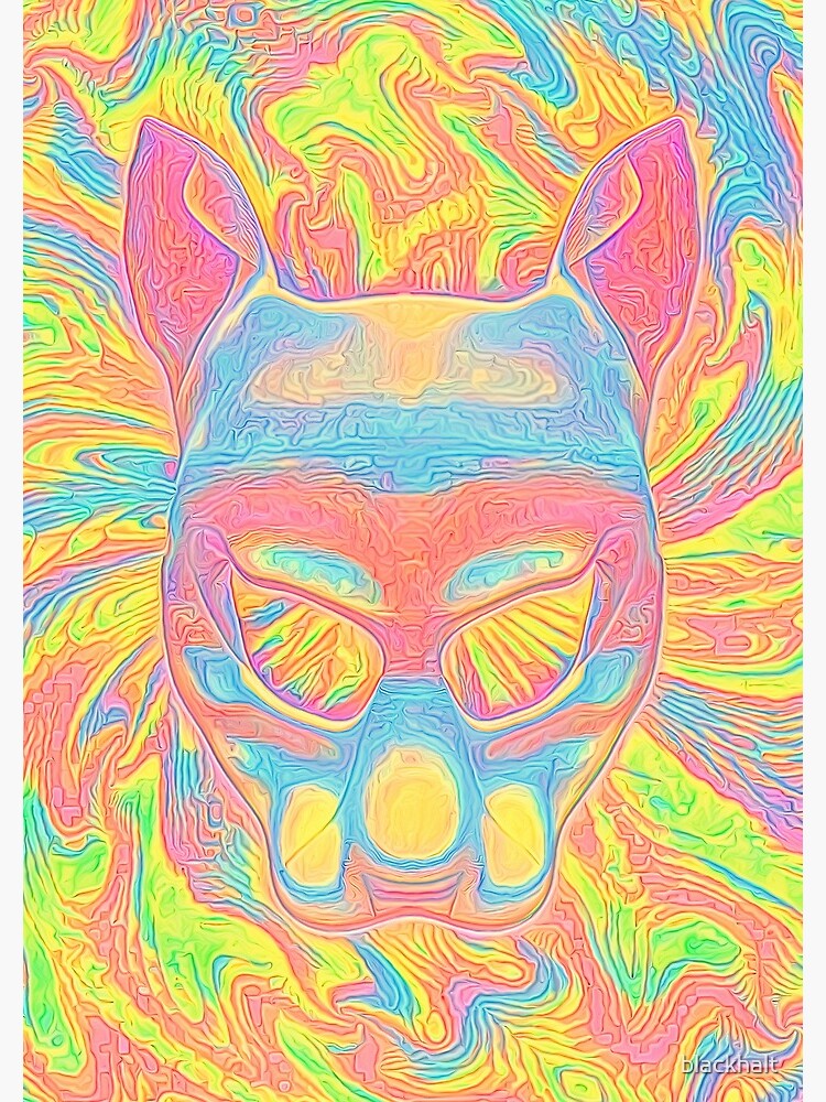 Abstract Mask by blackhalt