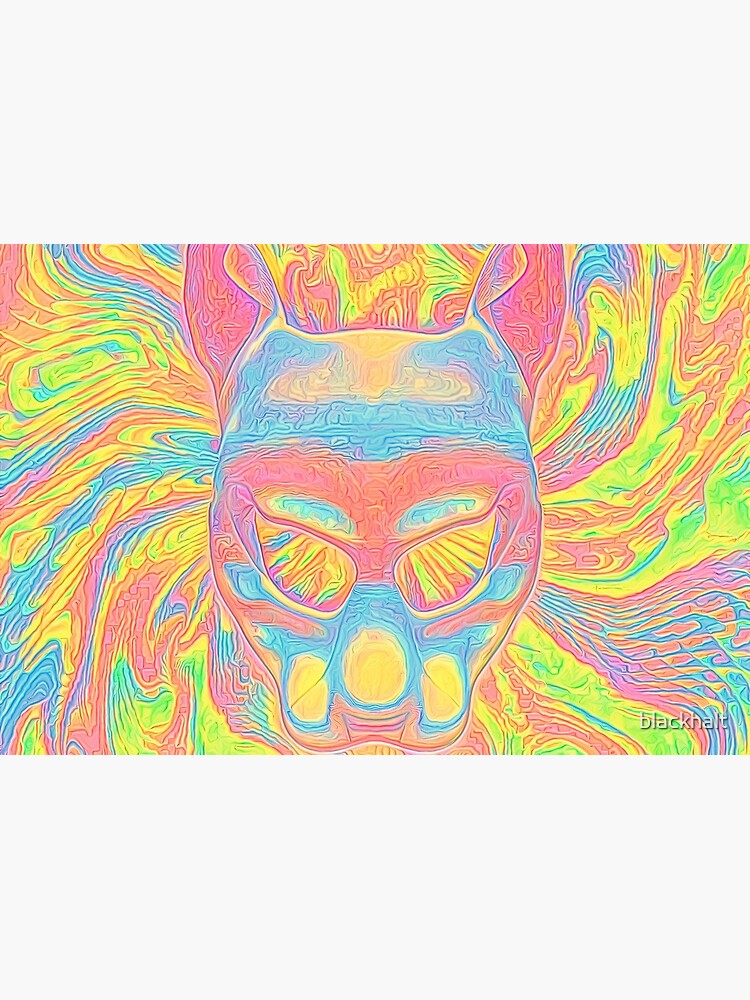 Abstract Mask by blackhalt