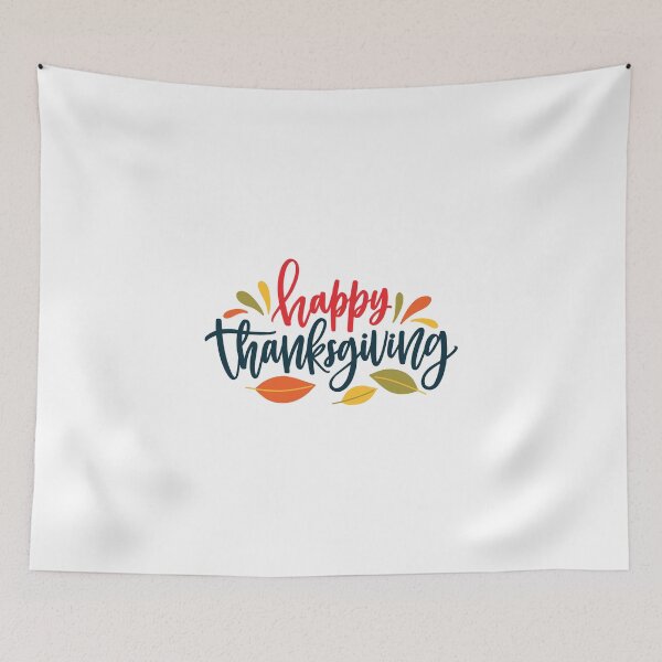 Item preview, happy thanksgiving with colors designed and sold by JAG2B.