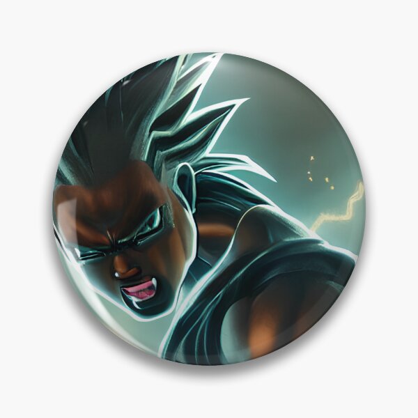 Item preview, Zeke The Black (rebirth of the black saiyan) designed and sold by cp3foralltime.