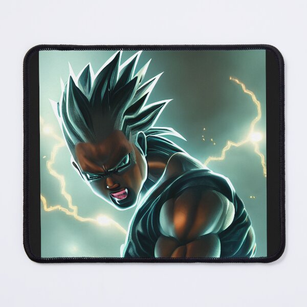 Item preview, Zeke The Black (rebirth of the black saiyan) designed and sold by cp3foralltime.