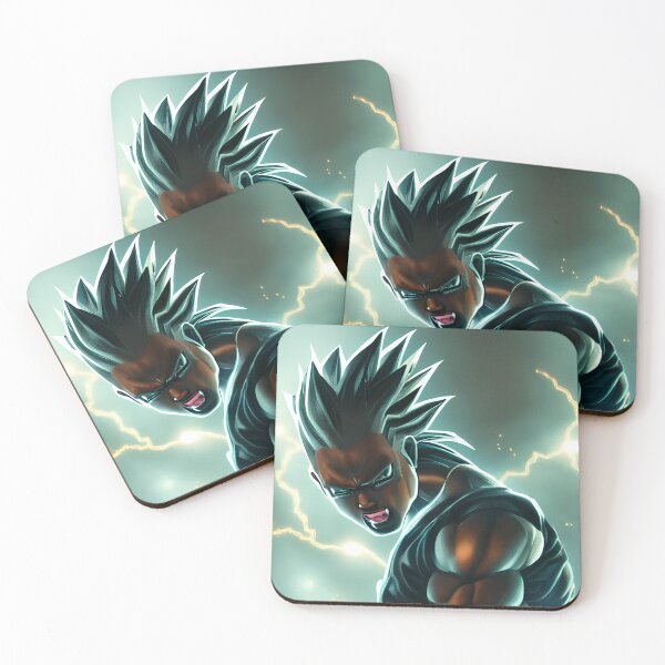 Item preview, Zeke The Black (rebirth of the black saiyan) designed and sold by cp3foralltime.