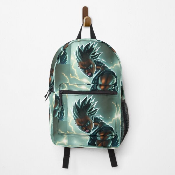 Item preview, Zeke The Black (rebirth of the black saiyan) designed and sold by cp3foralltime.