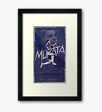 Alvaro Morata Chelsea Framed Print