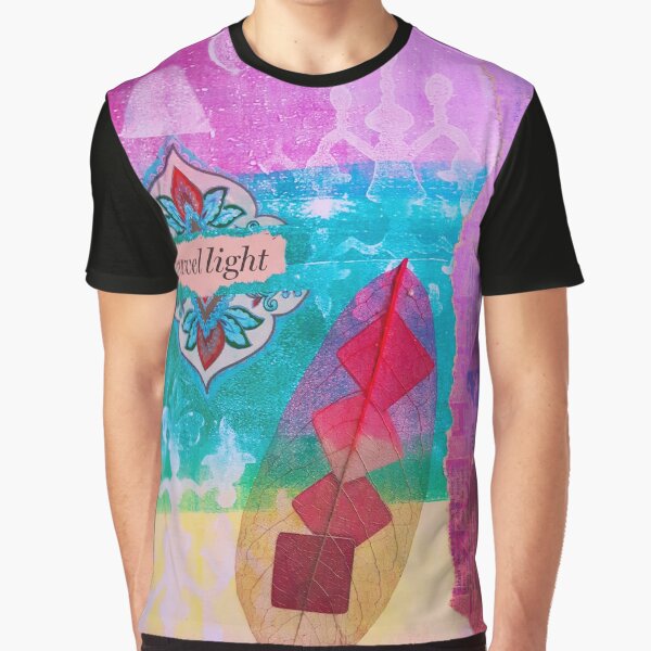 TRAVEL LIGHT Graphic T-Shirt