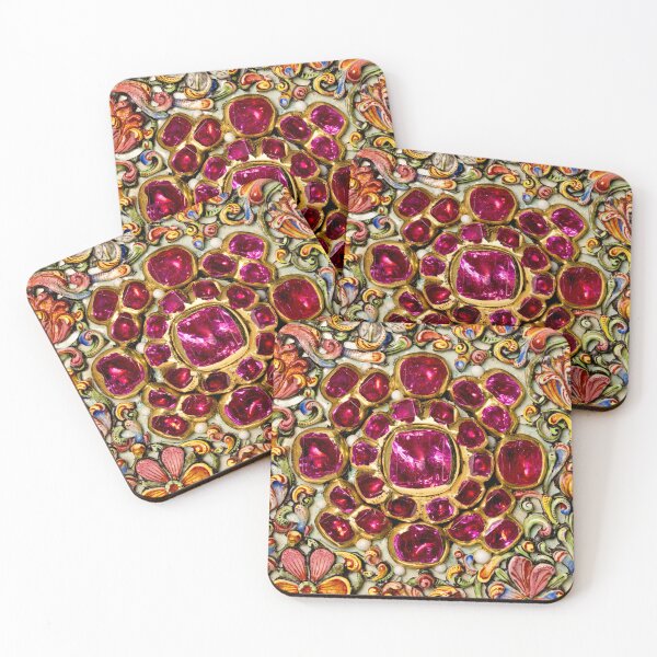 Item preview, Colgante Bejeweled vintage de cerca designed and sold by SpiritedArtwork.
