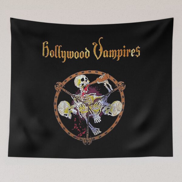 Item preview, Mens Funny Hollywood Vampires Drink Fight Puke Cool Graphic Gift  designed and sold by YvonnecGray.