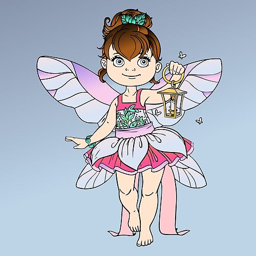 Faeries 101 (Style:1)
