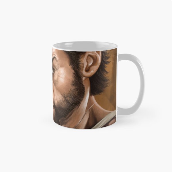 Artikelvorschau, Hugh Jackman "Wolverine" Karikatur entworfen und verkauft von jordygraph.
