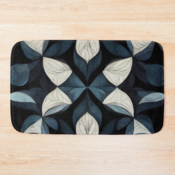 Item preview, White Flower Pattern designed and sold by DirtyBirdLad.