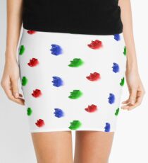 Gummy Bear Scatter Mini Skirt