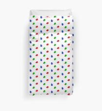 Gummy Bear Scatter Duvet Cover