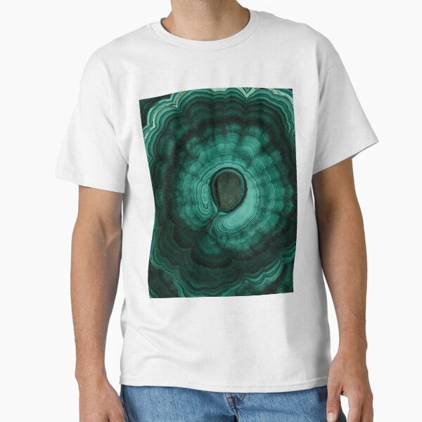 Earth treasures - malachite Classic T-Shirt