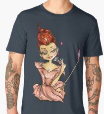 Makeup Selfie Men's Premium T-Shirt