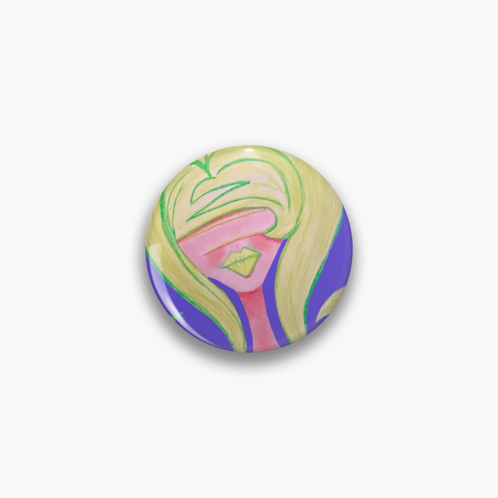 Item preview, Pin designed and sold by TalkingCrow.