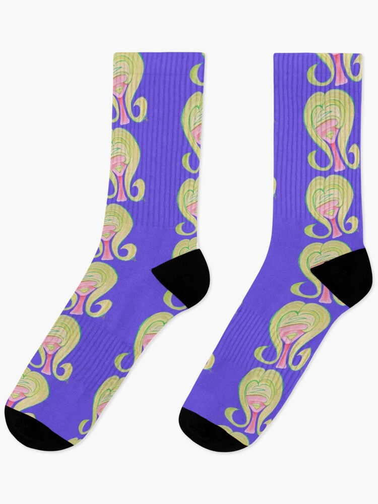 Thumbnail 1 of 5, Socks, Lex Star designed and sold by TalkingCrow.
