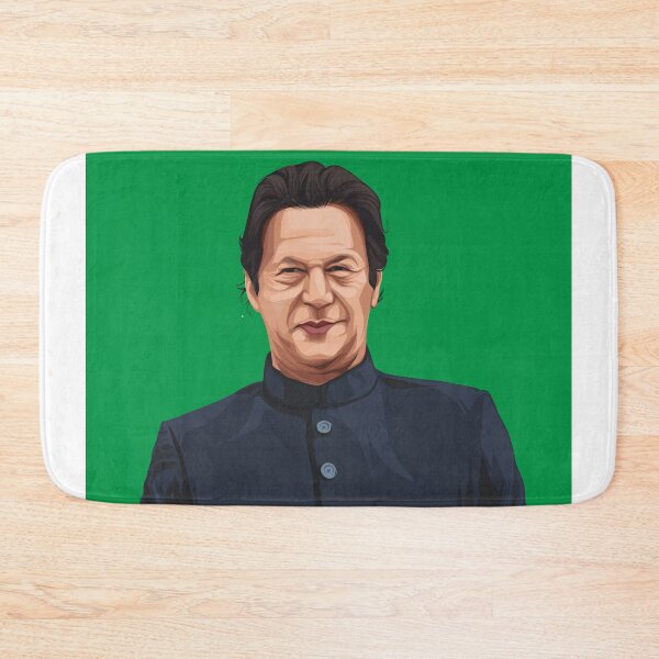 Item preview, Imran Khan designed and sold by ArtOfTheK1W1.