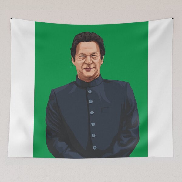 Item preview, Imran Khan designed and sold by ArtOfTheK1W1.