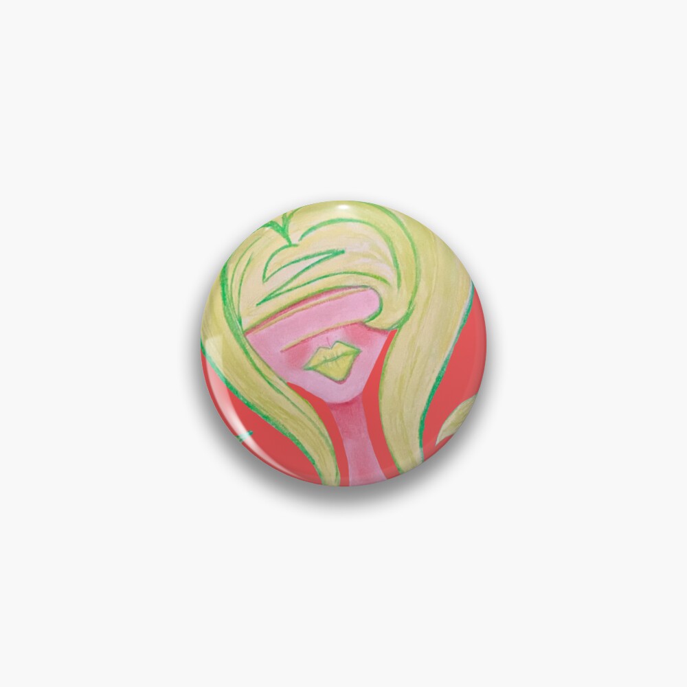 Item preview, Pin designed and sold by TalkingCrow.