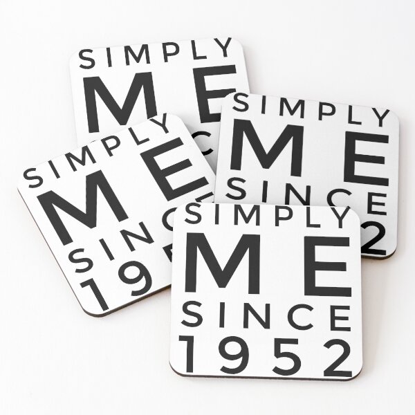 Item preview, simply me since 1952 designed and sold by Aliveforfun.