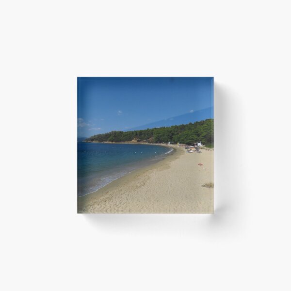 Item preview, Stunning Sand; Agia Eleni Beach designed and sold by wiggyofipswich.