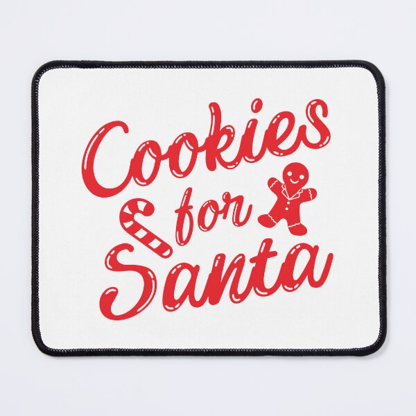 Item preview, Cookies for Santa Baking Christmas Winter designed and sold by BlackSnowShop.