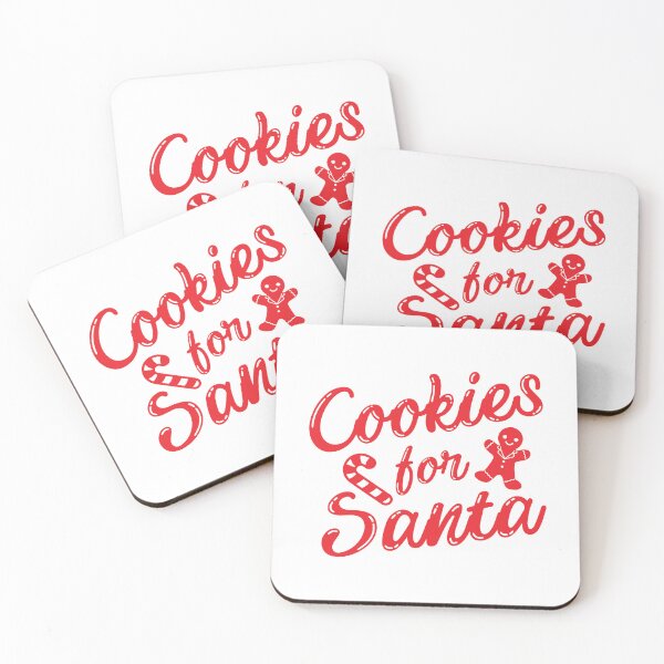 Item preview, Cookies for Santa Baking Christmas Winter designed and sold by BlackSnowShop.