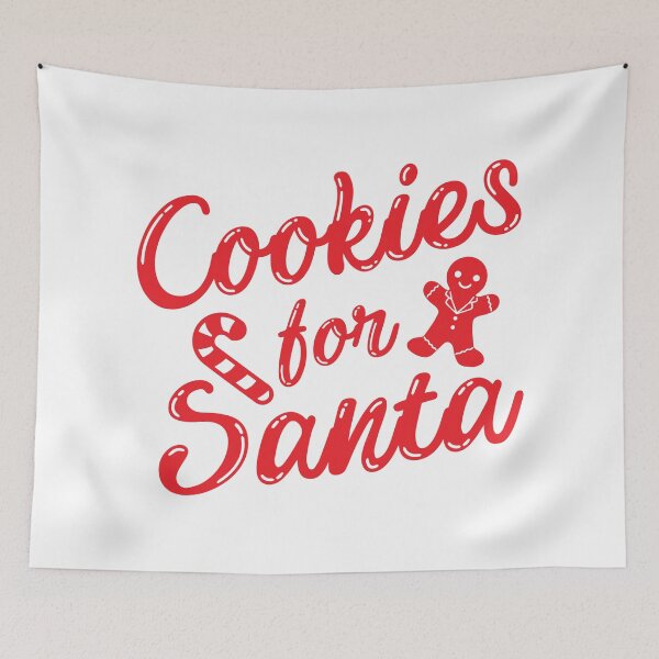 Item preview, Cookies for Santa Baking Christmas Winter designed and sold by BlackSnowShop.
